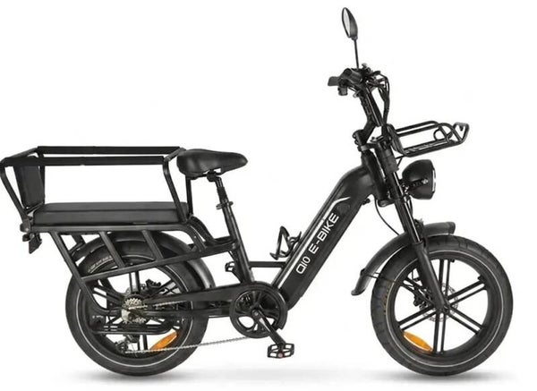 Ouxi Q10 - Longtail E Bike - Family Edition Compleet
