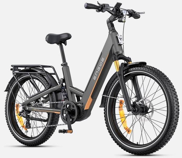 Engwe E26 3.0 - E Bike - E MTB - 15Ah - 3.0 x 26