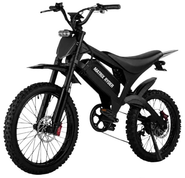 RSE X - Skinnybike - E Dirtbike - GPS - NFC - 250W