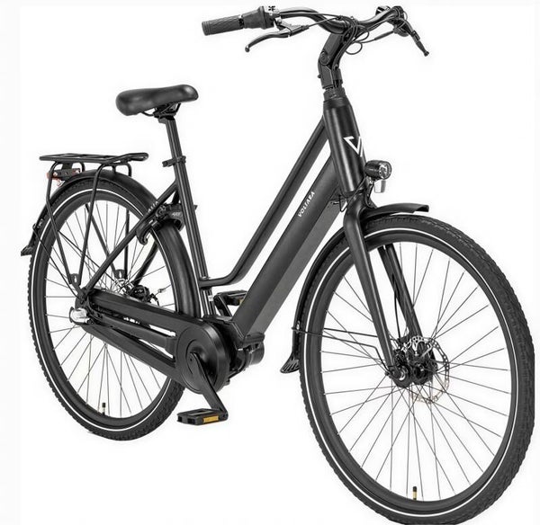 Amslod Voltara Alta - City E Bike - Mid Motor - 28 Inch