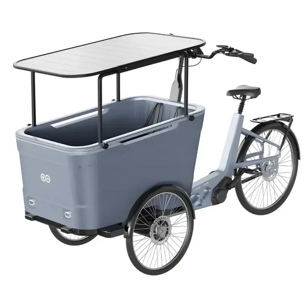 Zendure RangeFlow EC001 PRO - Bakfiets met Zonnepaneel