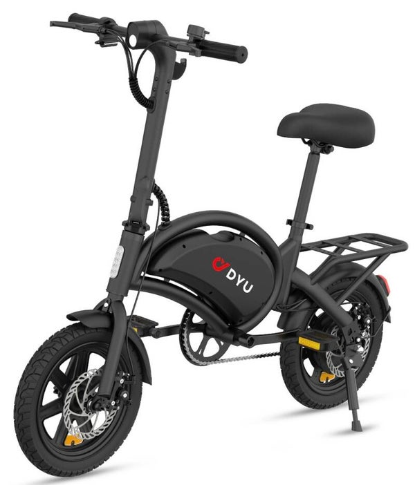 DYU - D3S Pro - Mini E bike - 250W - 10Ah - 14 inch