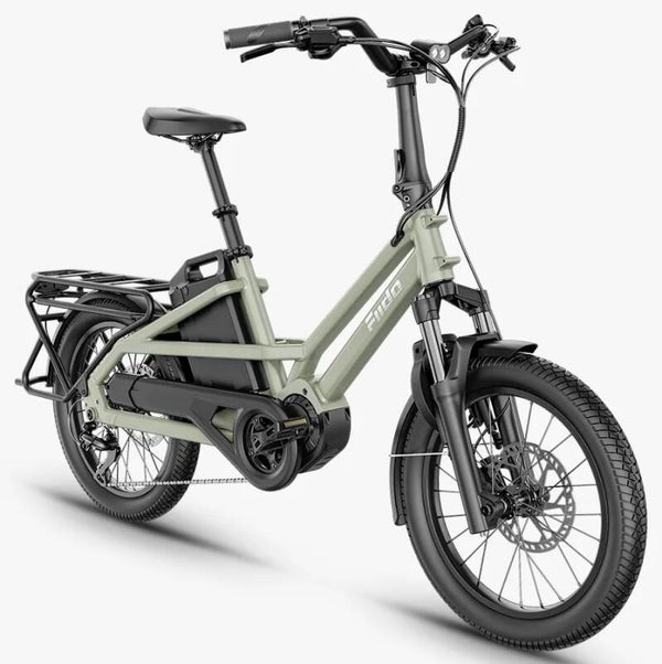Fiido T3 - Compact Longtail -  Elektrische Gezinsbakfiets - Cargo Bike