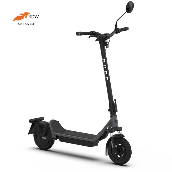 PURE AIR6 PRO+ SUSPENSION NL - Legale Elektrische Step