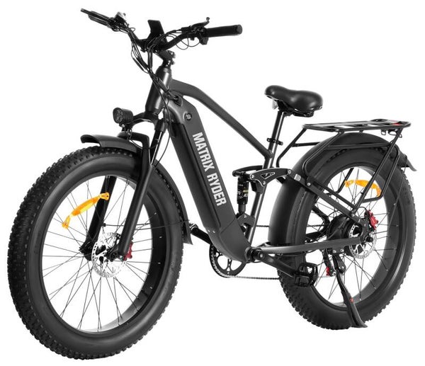 Matrix Ryder X26 - Fatbike 26 Inch - MTB - 250W - 13Ah - Boost Mode