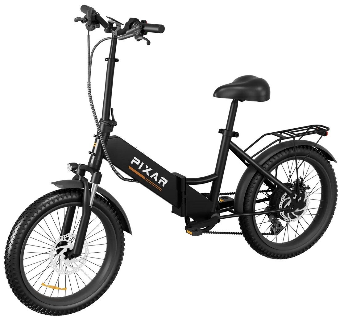 PIXAR® Rusher - E Bike - Vouwfiets - 20 Inch - Bafang
