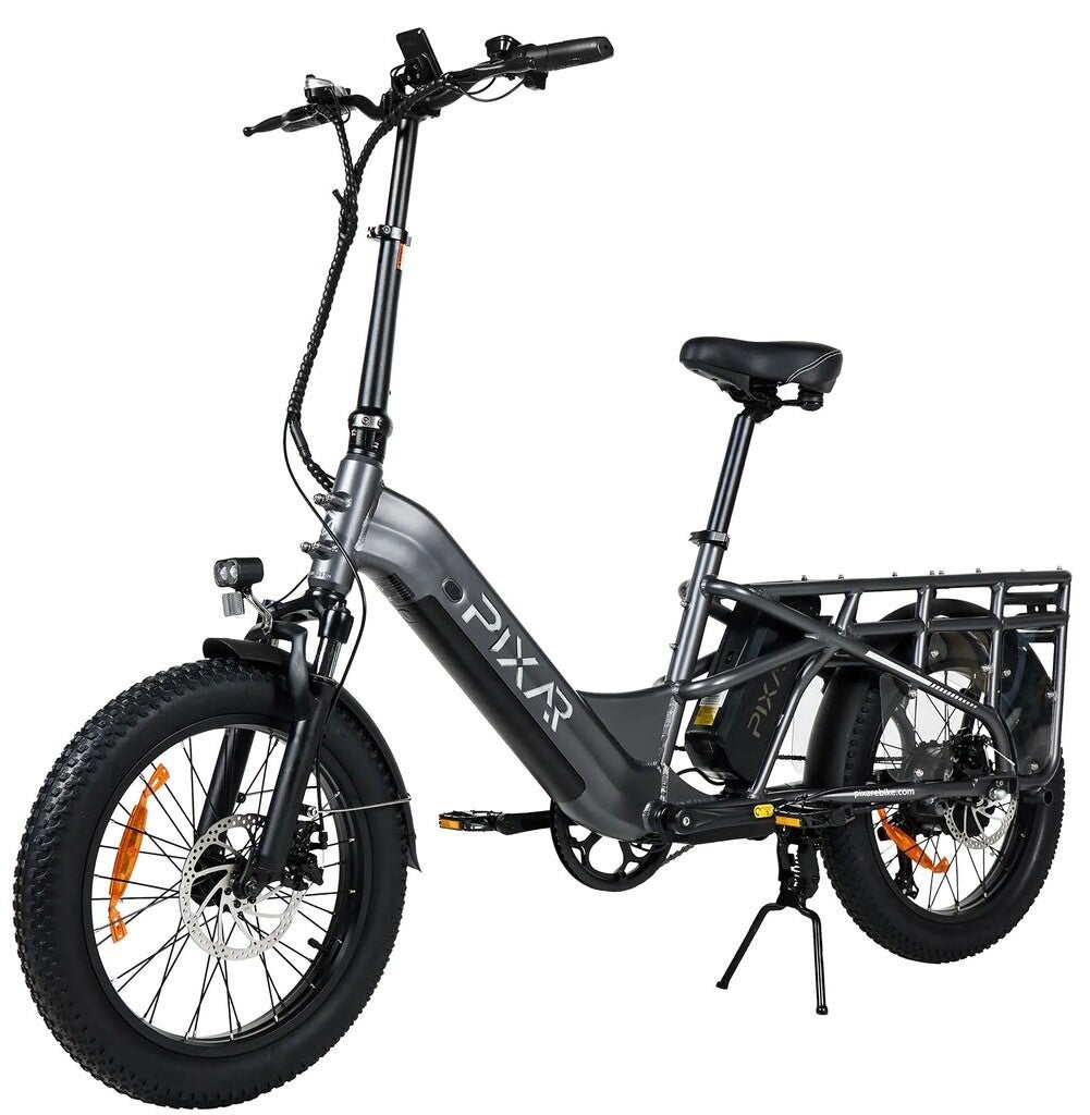 PIXAR® Plus7 - E Cargo Bike - Vrachtfiets - Longtail - 20 Inch