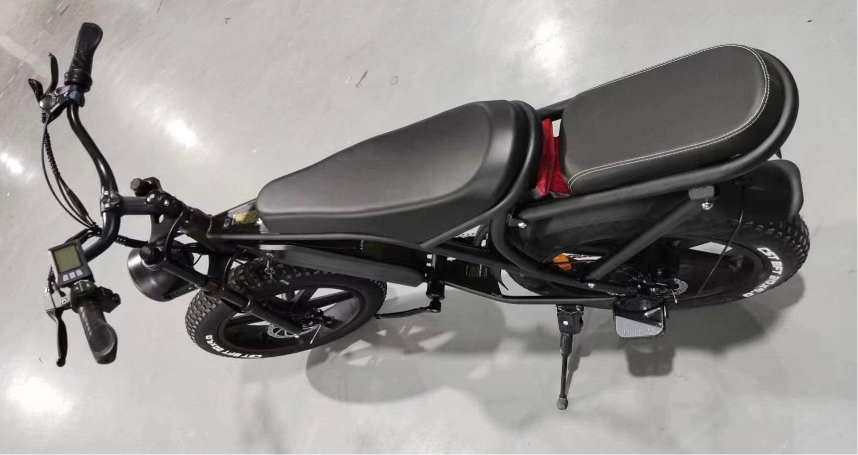 Ouxi V8 Pro hydraulische remmen 30Ah Elektrisch Fatbike 2+1 zits 250W