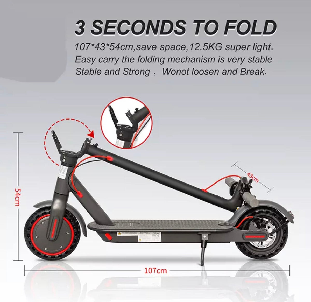 Fast Trax M365 Elektrische Step E- Step 350W 10.5Ah 30km/h ...