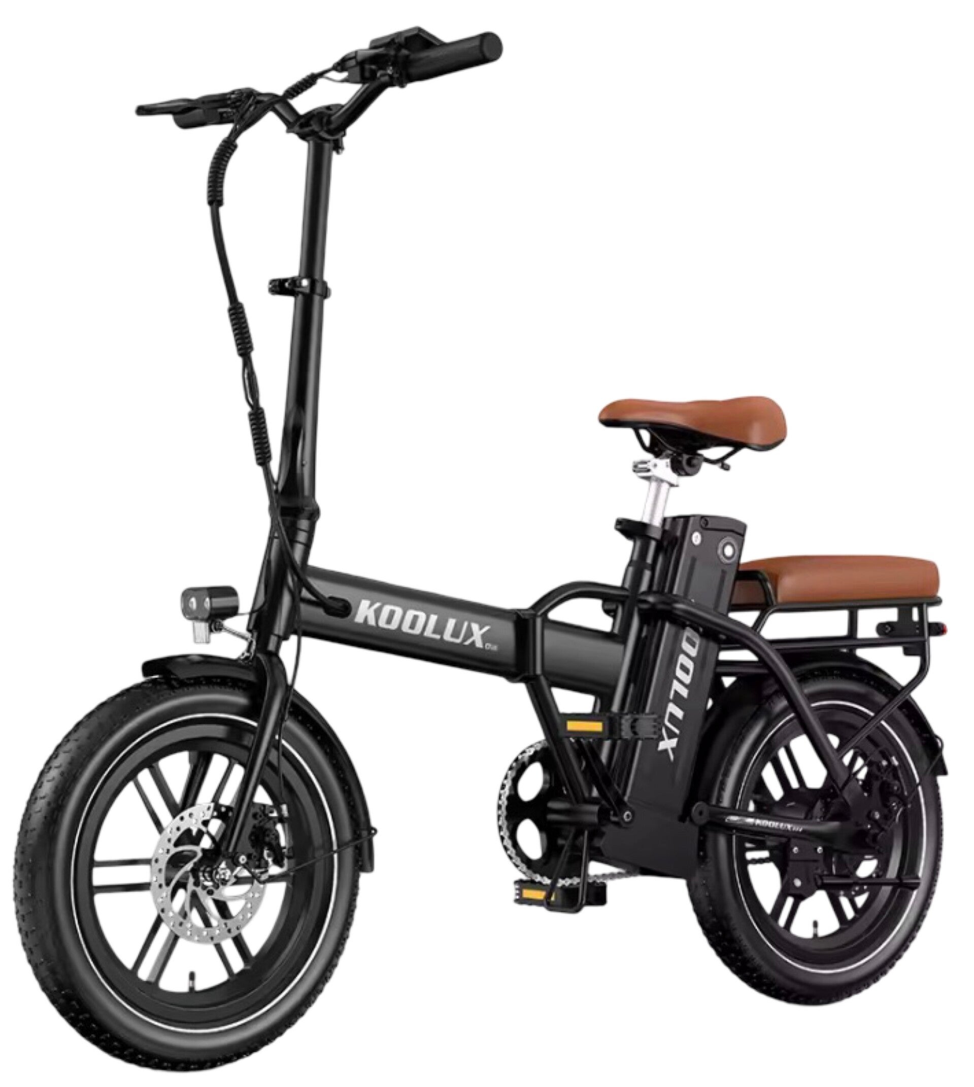 Koolux X10 - E Bike  - 250W - 3.0 x 16 inch - Fat tire -  13Ah