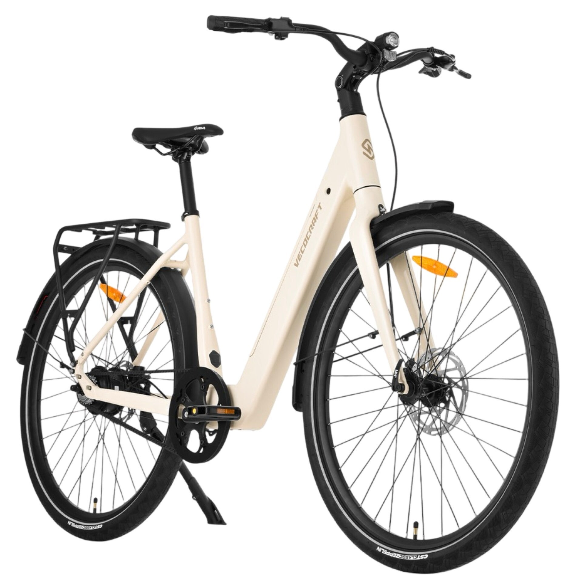 Vecocraft Luna 1.0 - City E Bike - 10Ah - 28 Inch - Bafang