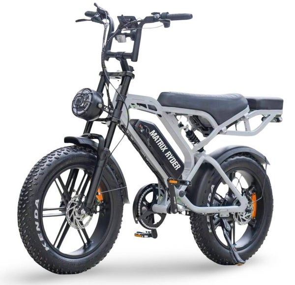 V20 Pro Edition - Fatbike - 250W - 15Ah - Nardo Grey
