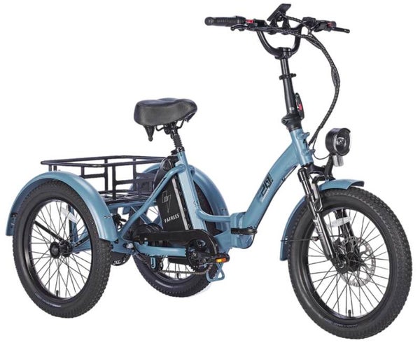 Fafrees F20 Mate  EU - Cargo E Bike - Vrachtfiets - Elektrische Driewieler - 250W - 20 Inch