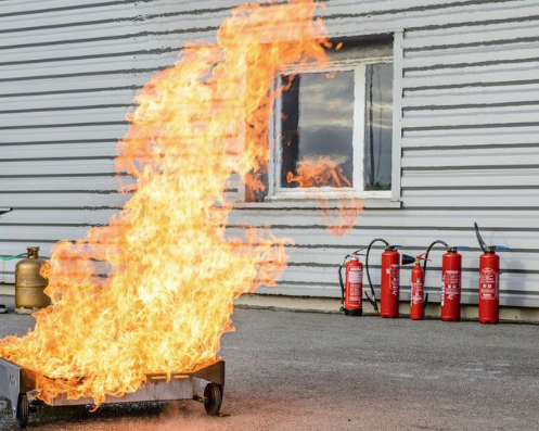 EPI formation extincteur moyens de secours