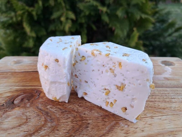 Ser Kozieradka z Koziego Mleka - Naturalny, Ręcznie Wytwarzany, 250g