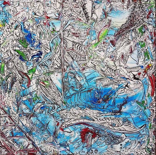 Giclée on paper -  artist Mark Louisse