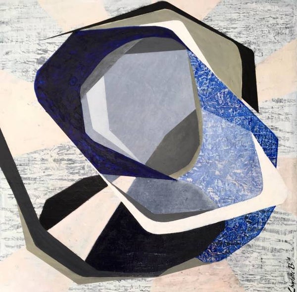 Giclée on paper - artist Charlotte Burgmans 