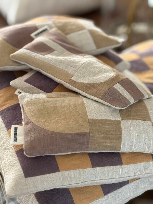 Eye pillows filled with lavender