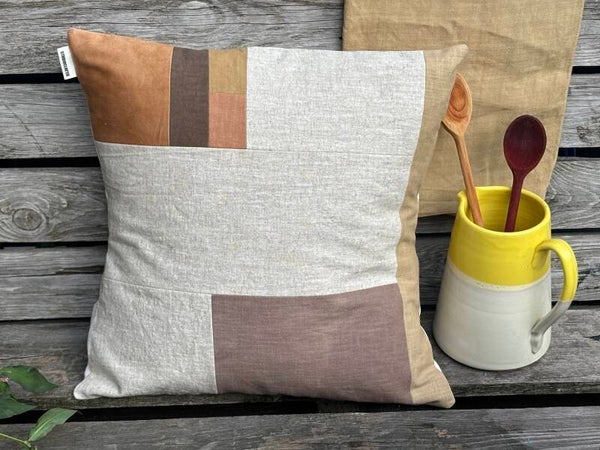 Pillow cover ‘Earth’ 46x46