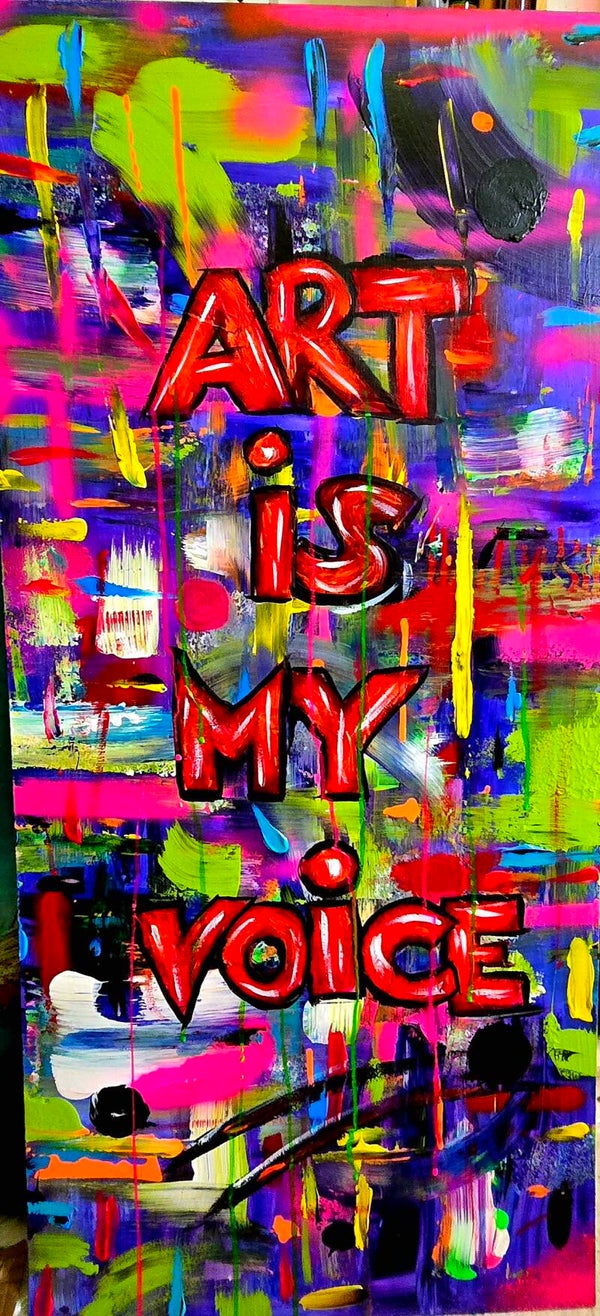 Art is my voice
