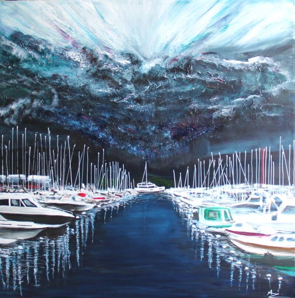 Stormy Geneva