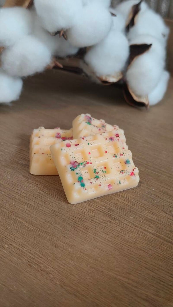 🍊🌿 Fondant parfumé verveine et orange sanguine 🍊🌿