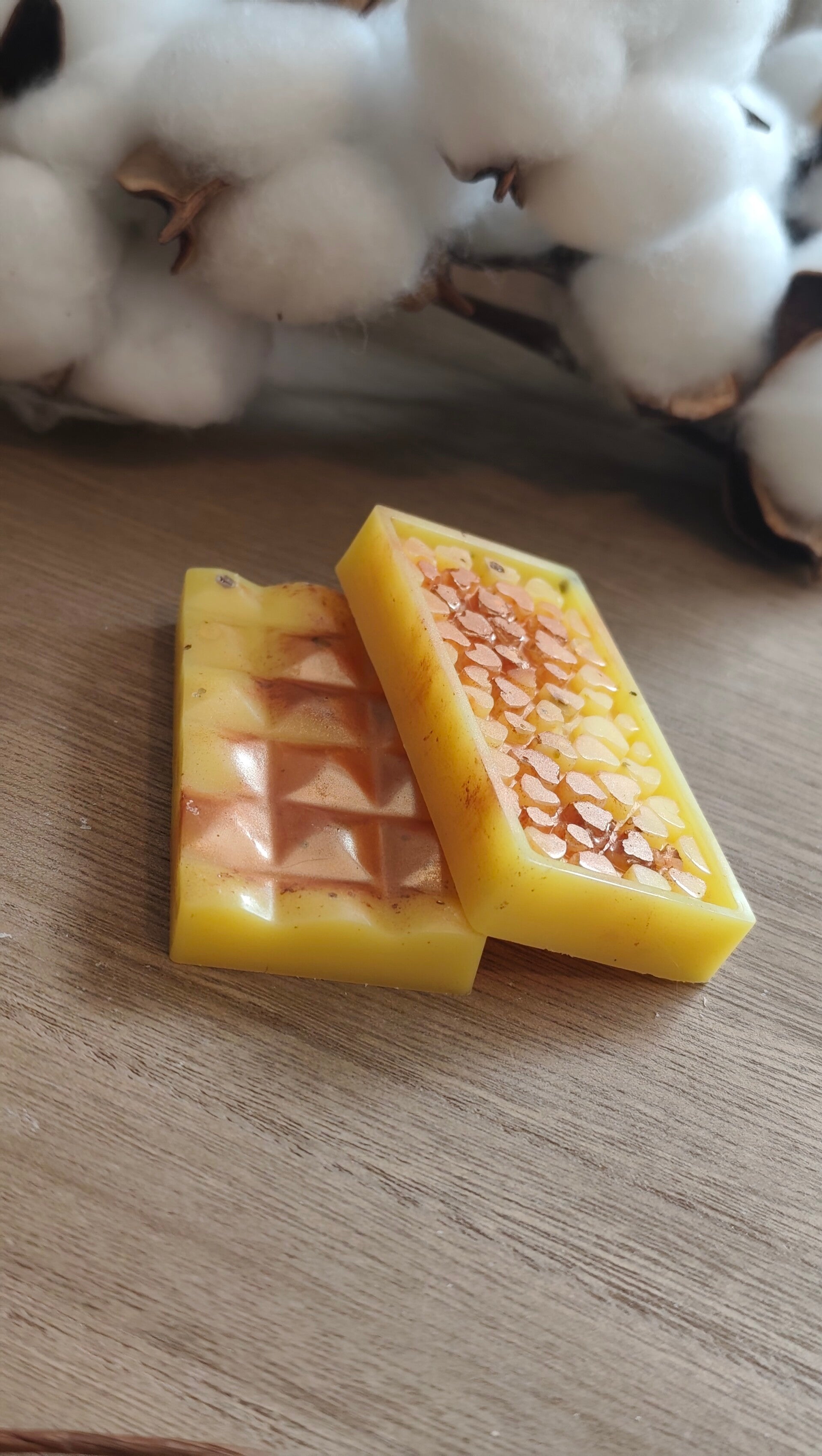🍮 Tablette parfumée  Crème Brûlée 🍮