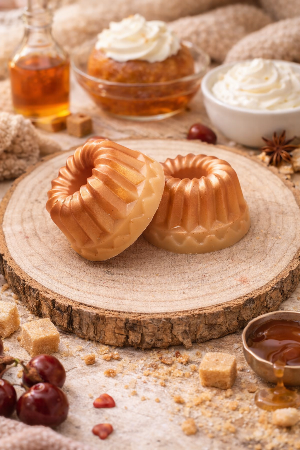 🍰Fondant baba au rhume🍰