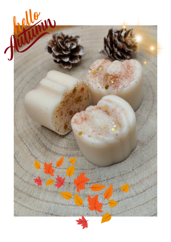 🎃🤍 Fondant Citrouille Blanche Ambrée 🤍✨