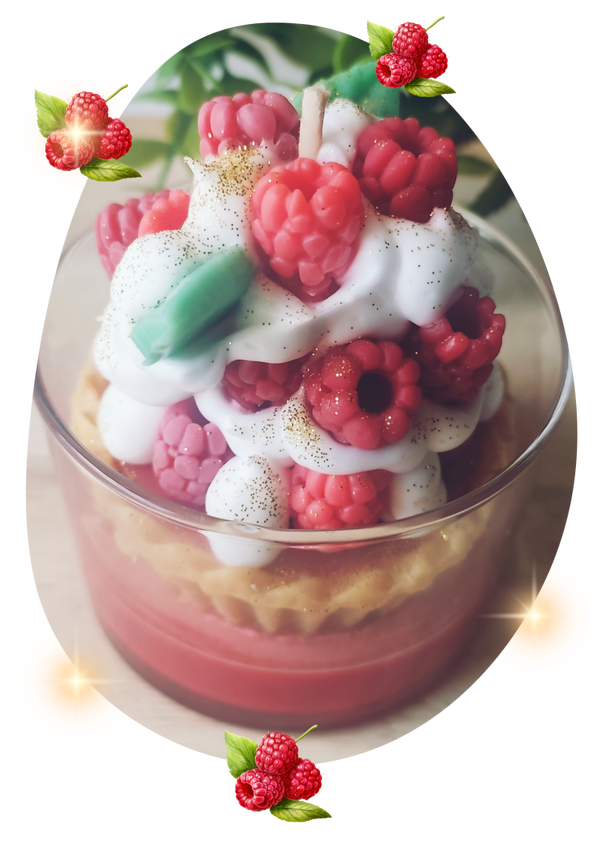 🍓 Bougie Framboise 🍓