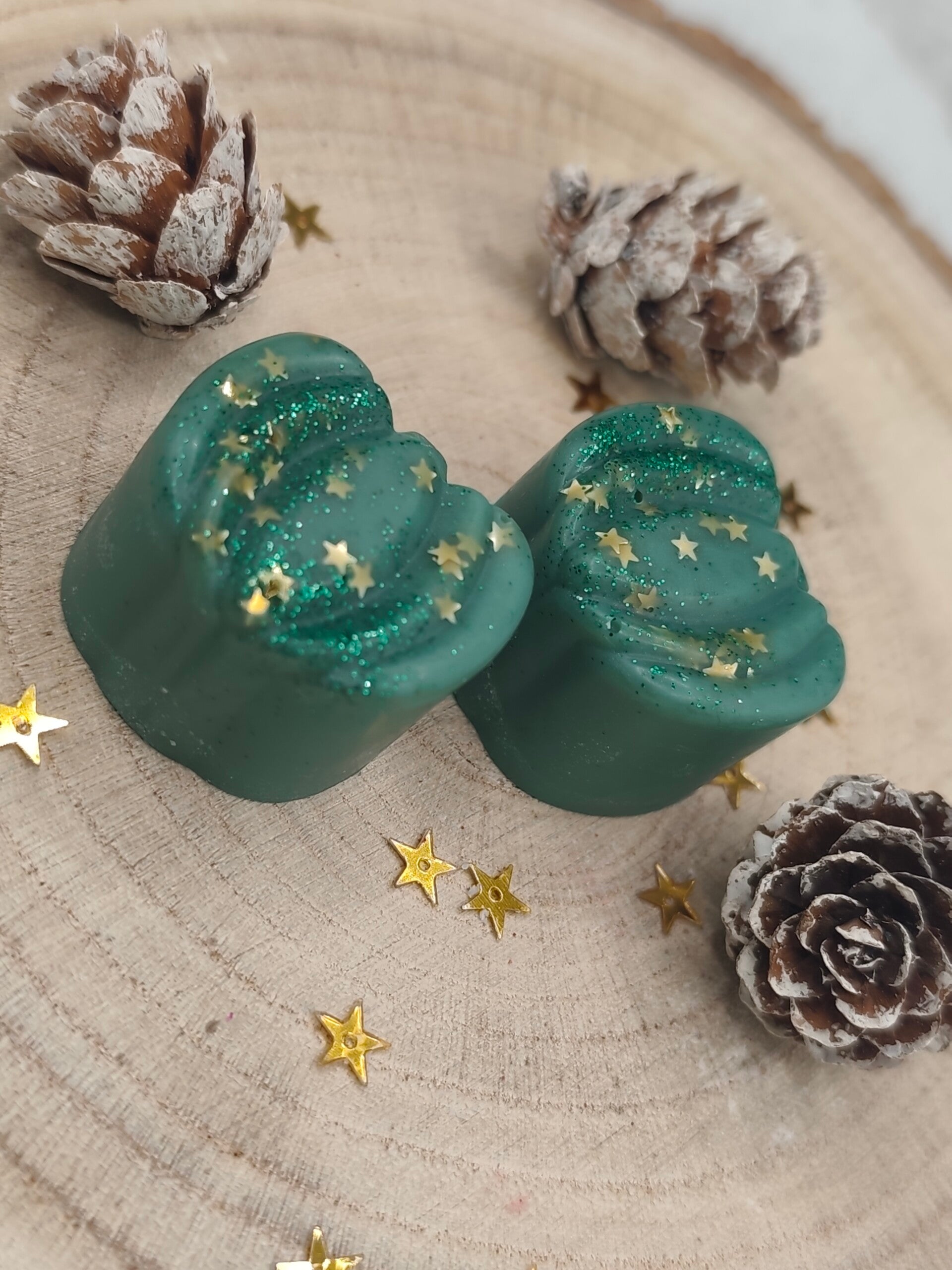 🎄🌿Fondant sapin de Noël🎄🌿