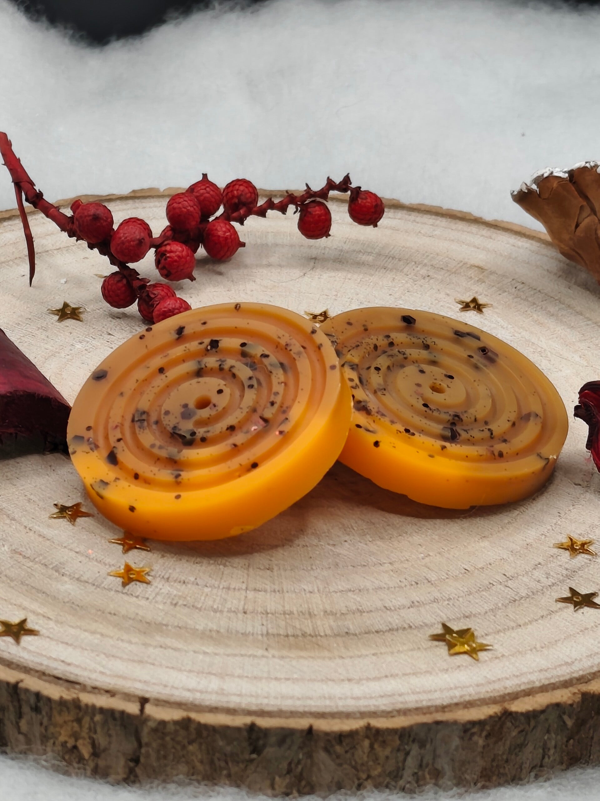 🍊🍫Fondant orangette🍊🍫