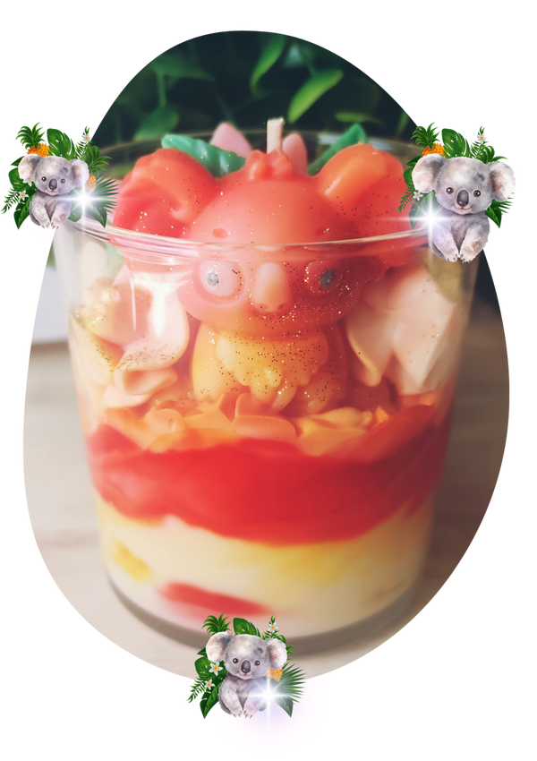 🥥Bougie Pina Koala🍍