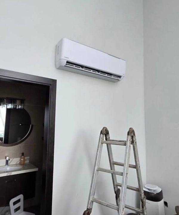 Instalación de aires acondicionados residencial y comercial