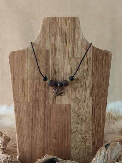 LB18 Bronzen vikingschip