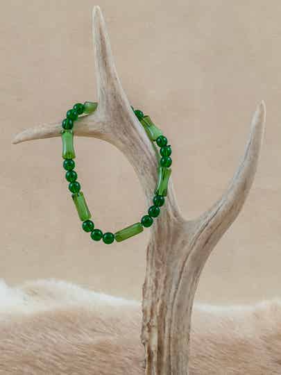 A60 Rechthoekige en ronde glaskralen