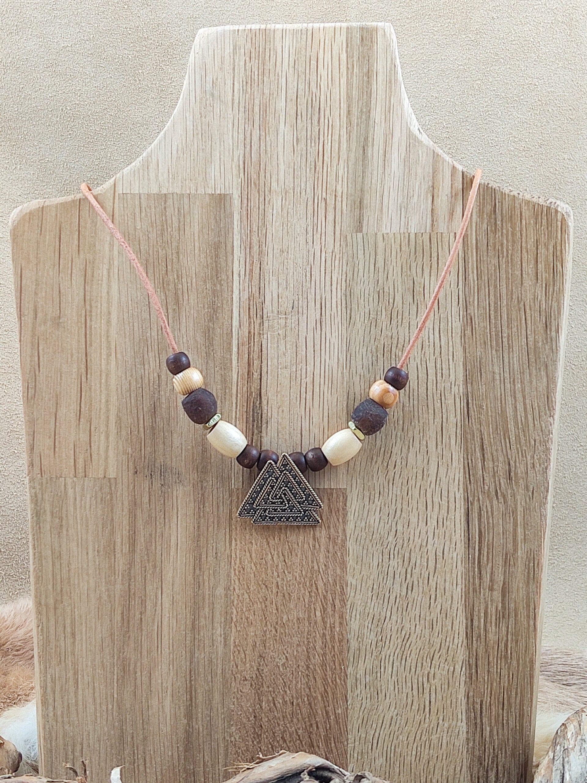 LB14 Bronzen Valknut