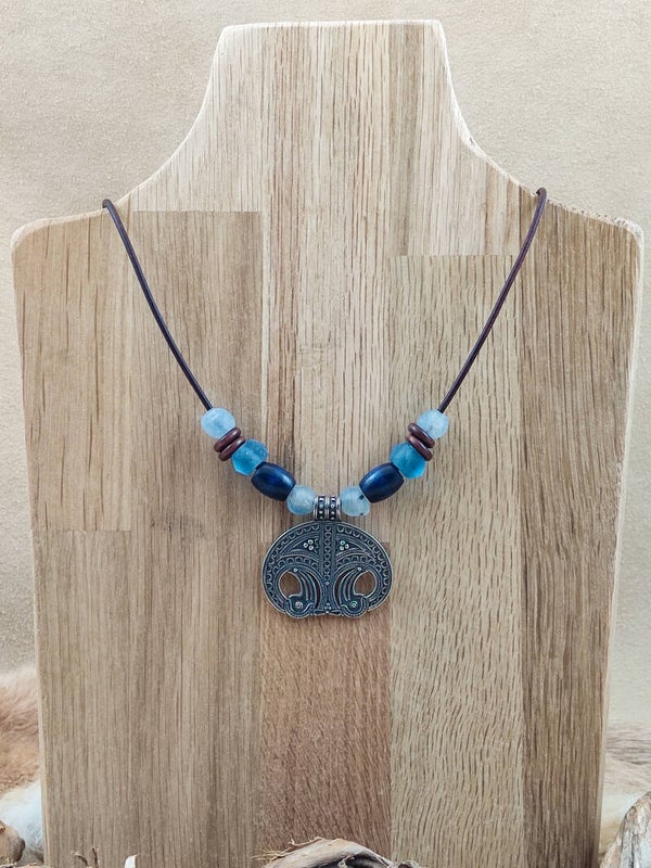 LZ10 Zilveren Moesgard Lunula