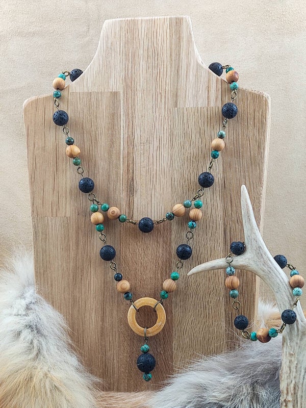 90 Schakelketting met armband