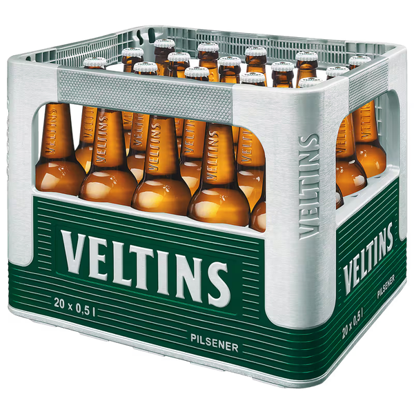 Veltins Pilsener 20x0,5l (MEHRWEG)
