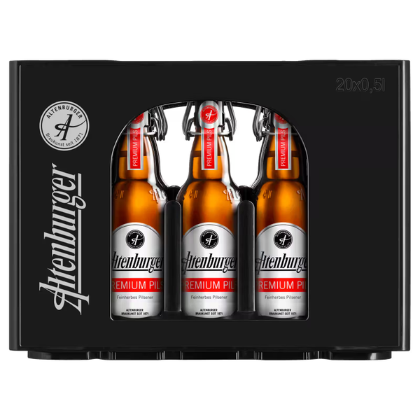 Altenburger Premium 20x0,5l (MEHRWEG)