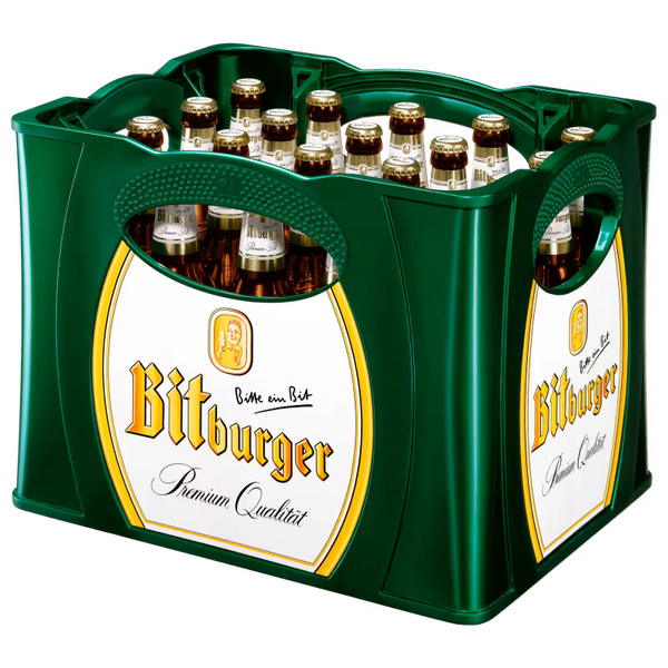 Bitburger Pils 20x0,5l (MEHRWEG)