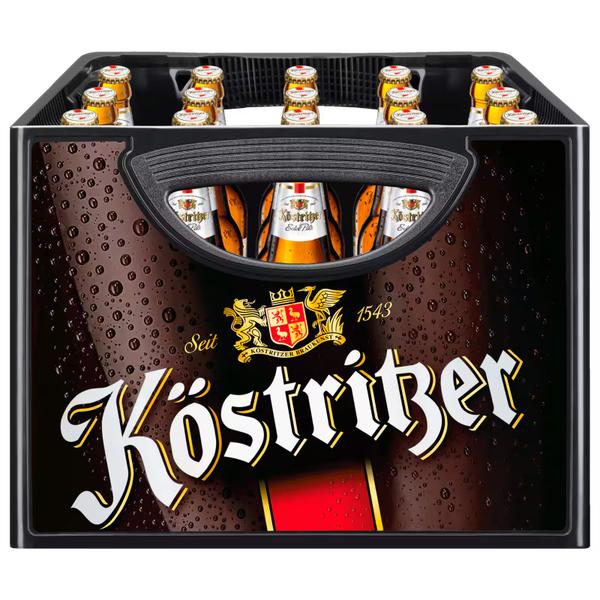 Köstritzer Edelpils 20x0,5l (MEHRWEG)