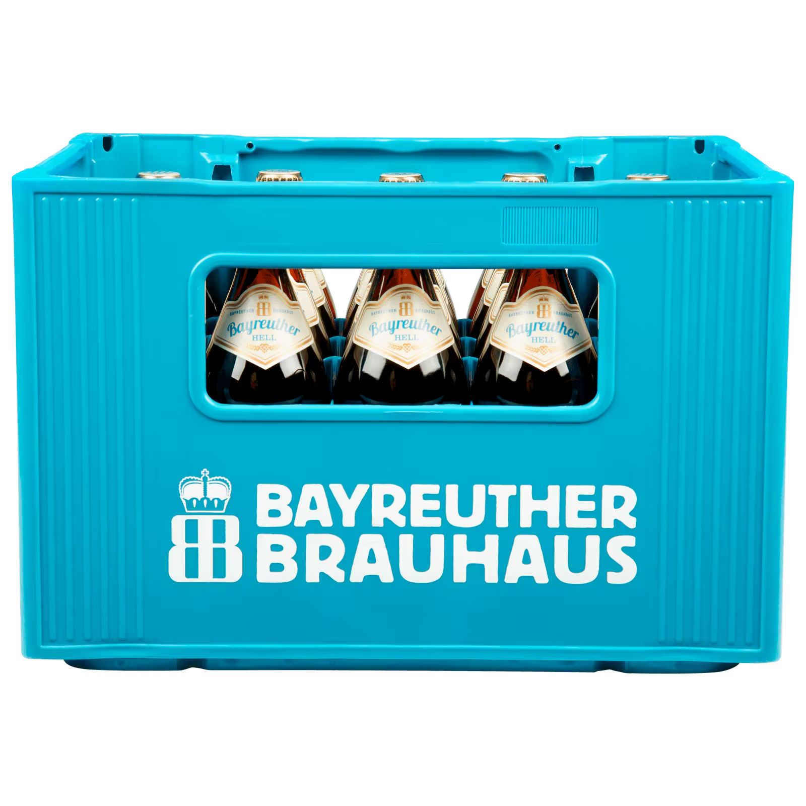 Bayreuther Brauhaus Hell 20x0,5l (MEHRWEG)