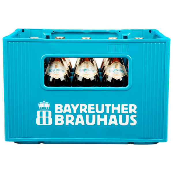 Bayreuther Brauhaus Hell 20x0,5l (MEHRWEG)
