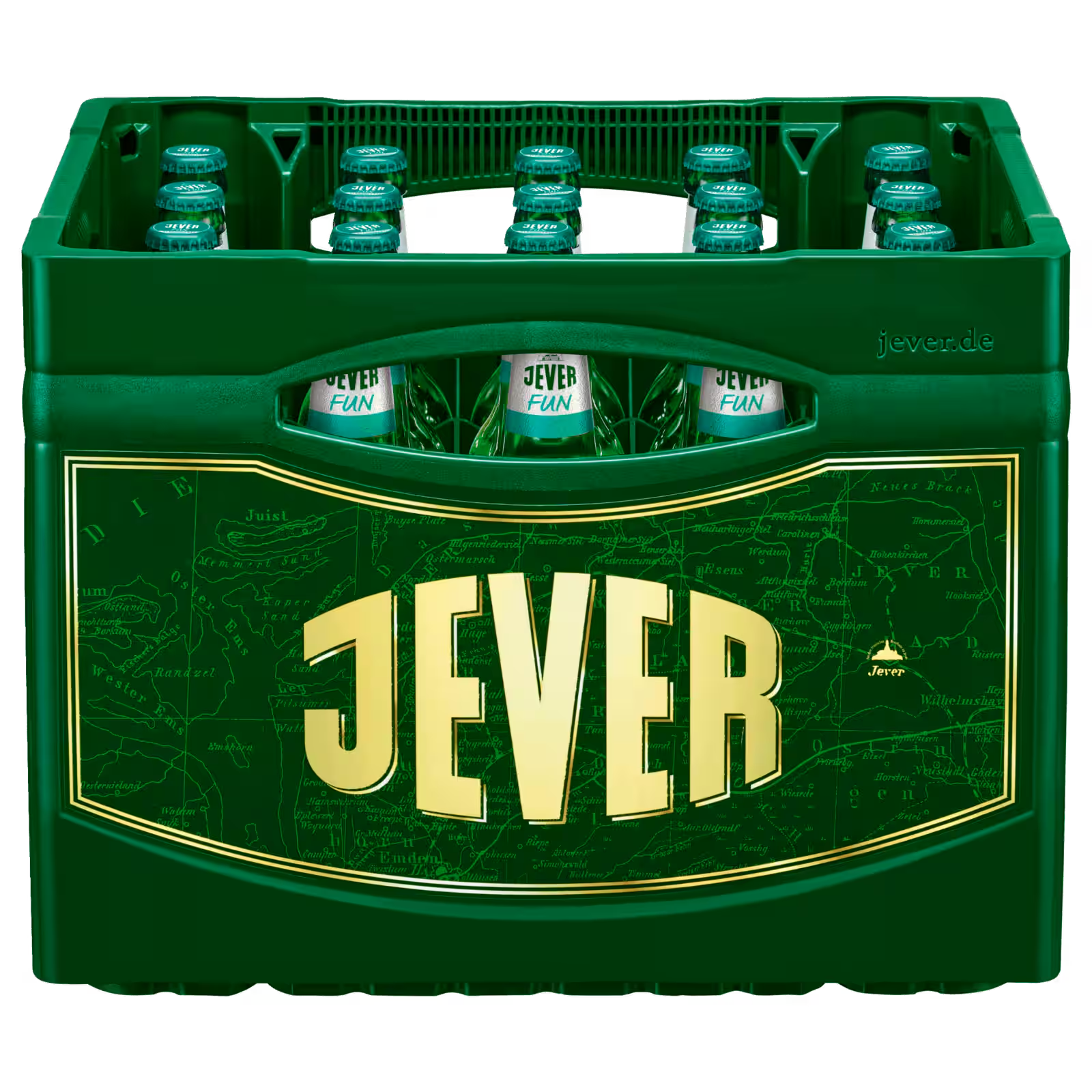 Jever Fun alkoholfrei 20x0,5l (MEHRWEG)