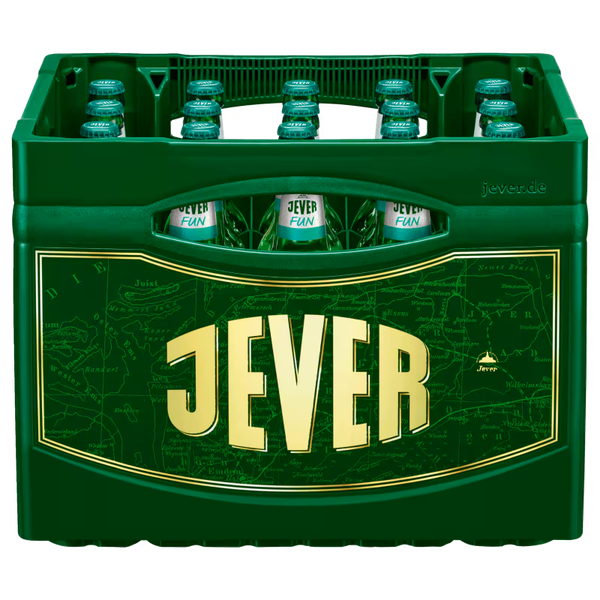 Jever Fun alkoholfrei 20x0,5l (MEHRWEG)