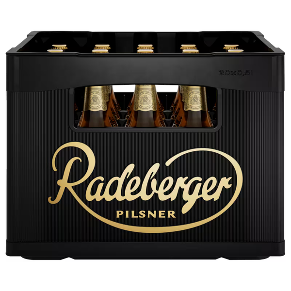 Radeberger Pilsner 20x0,5l (MEHRWEG)
