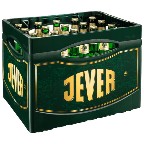 Jever Pilsener 20x0,5l (MEHRWEG)
