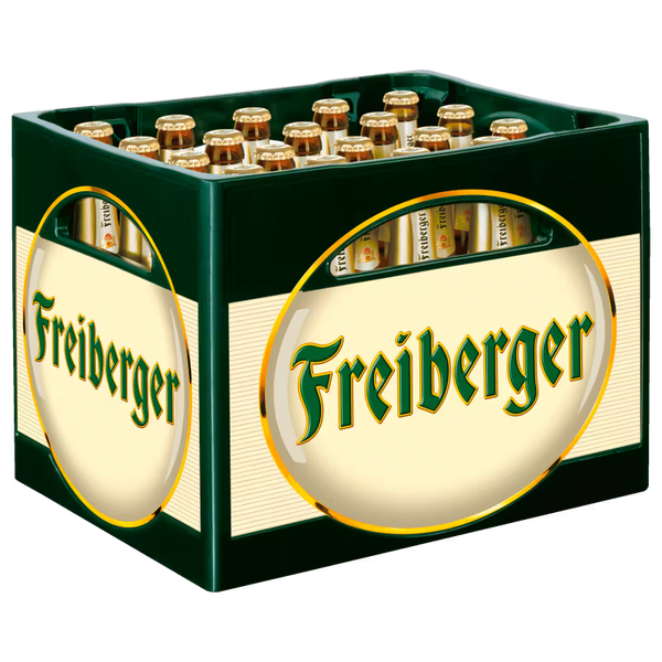 Freiberger Pils 20x0,5l (MEHRWEG)
